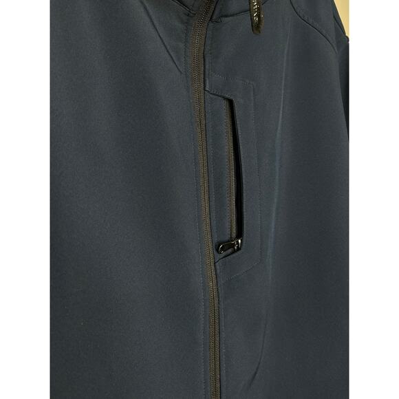 Calvin Klein Men’s Jacket-XL-water resistance breathable wind protection NAVY‎ - Picture 8 of 8